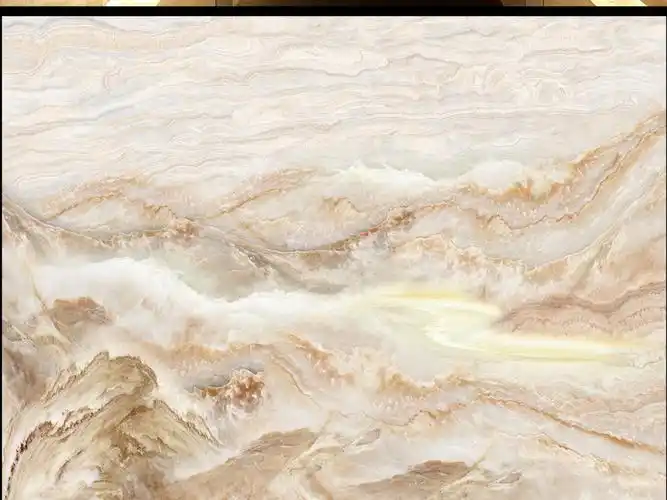 大气山水纹理大理石背景墙