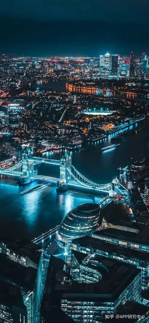 壁纸|城市夜景 × 9 - 知乎
