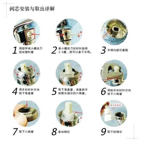 35mm平脚三孔单密封空转阀芯水龙头阀芯配件水龙头陶瓷空转阀芯