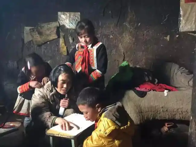 从空军大校到大凉山乡村教师,不敢相认……|支教|支教老师_网易订阅