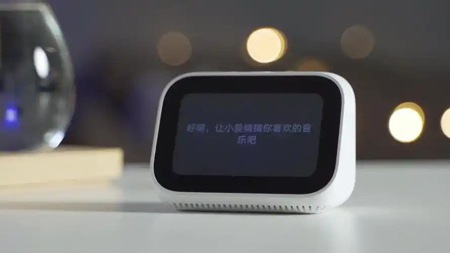 小米5x_小米小爱触屏音箱体验报告:多一块屏能省多少事?