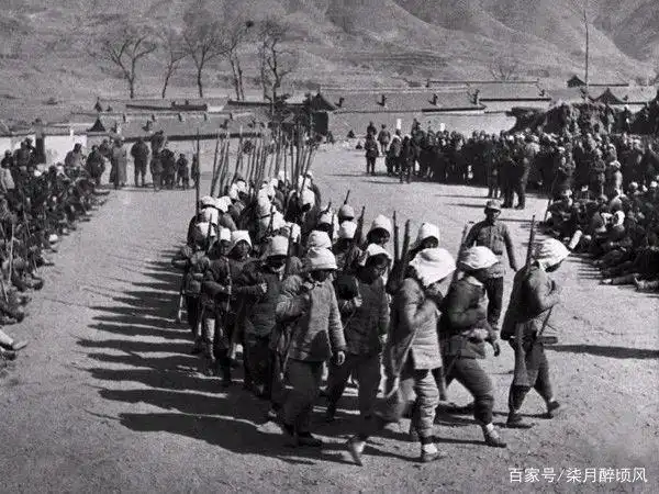 一组晋察冀军区军民抗战照片