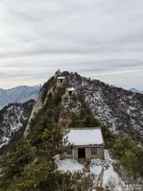 库峪太兴山,山高我为峰