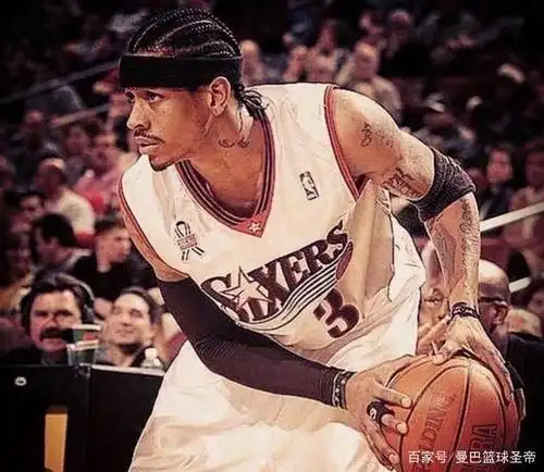 "强者生存"i am "答案"——阿伦·艾弗森