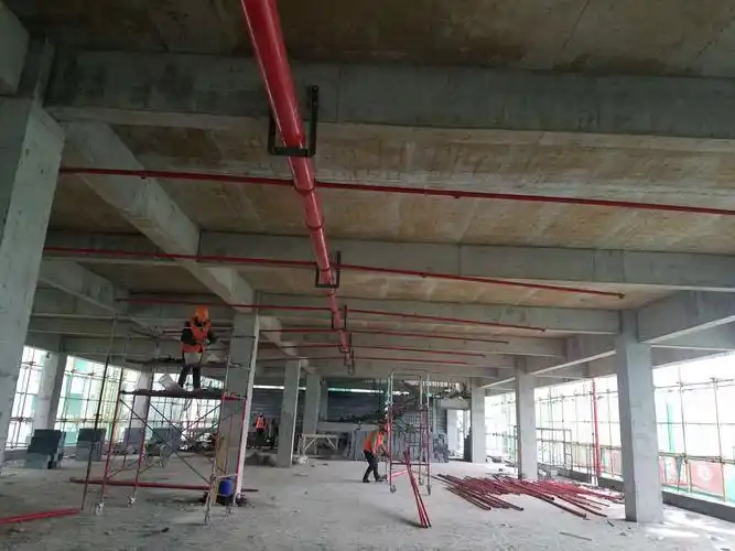 威信棚户区改造项目—消防工程施工日报—2018年12月9日