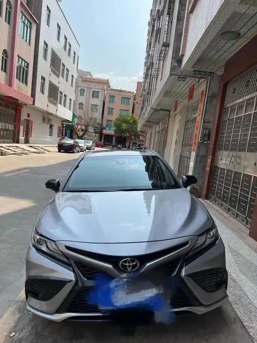 小凯钛辉银黑化案例参考_凯美瑞车友圈_懂车帝