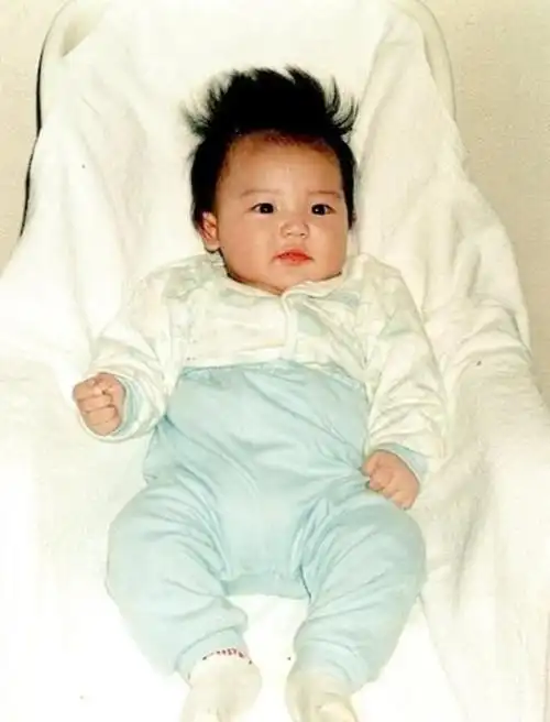 朴灿烈小时候朴灿烈童年照引热议