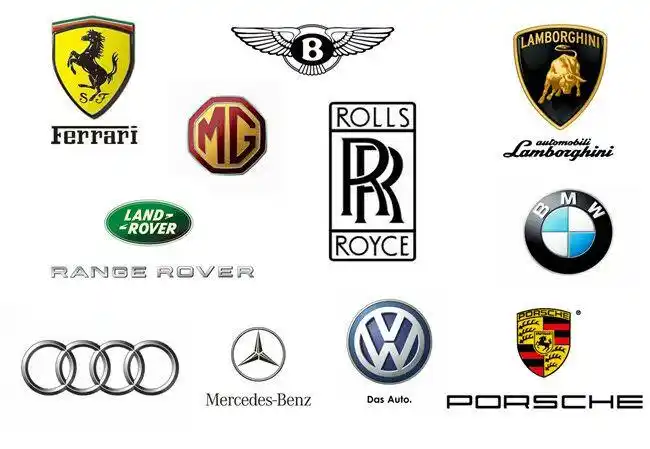 豪车车标!