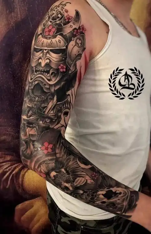 重庆纹身 有关于日本武士的传说