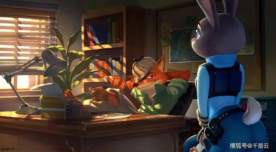 给满分都不怕骄傲的动画片《疯狂动物城》