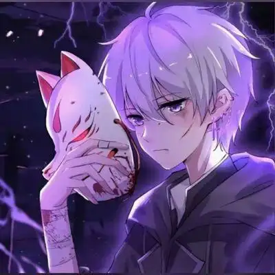 靠脸吃饭的男生动漫头像男生霸气超拽