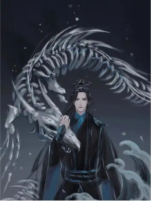 超喜欢他们俩#天官赐福 #黑水沉舟  #青灯夜游