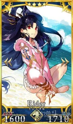 命运冠位指定泳装凛介绍 fgo骑凛图鉴