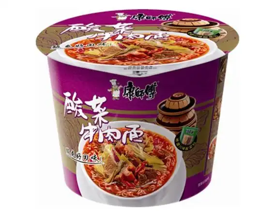 康师傅老坛酸菜牛肉面-康师傅-方便面-休闲食品-润冠商城