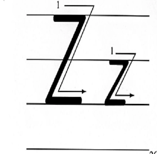 "z","c","s"的笔顺是什么?