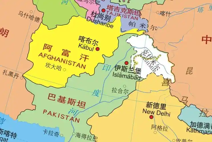 今天我们就介绍一下,巴基斯坦与阿富汗之间的恩怨.