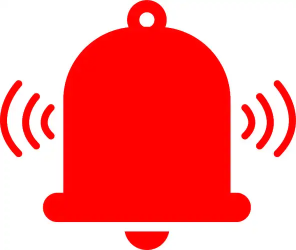 警钟 扁平设计素材免费下载_警钟 扁平设计图片-千图网平面设计