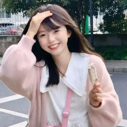 可爱仙气头像真人照片女