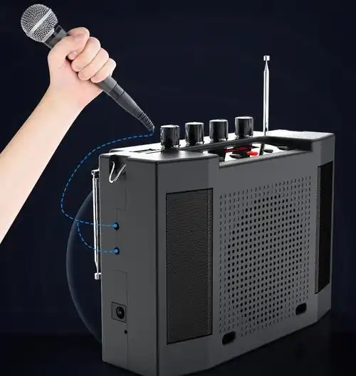 圣韵v309蓝牙二胡神器2.4g无线扩音器乐器专用演出立体声便携式