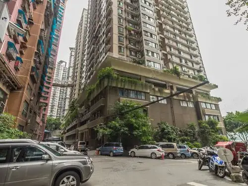 渝中区一号桥华庭嘉园小区实景图-5