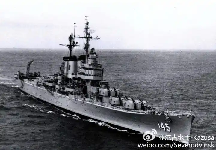 急速射击——英国皇家海军"虎"级防空轻巡洋舰(上)