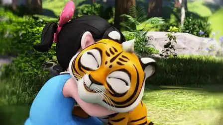 熊出没:虎妞终于明白了赵琳的心,这才是真正的好朋友啊