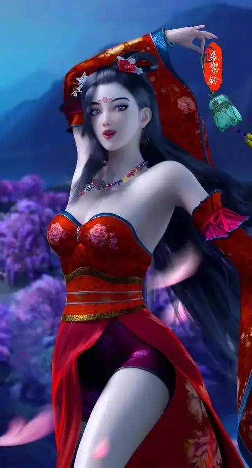 墓王之王动漫有哪些美女? - 石塘网