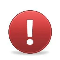 带红色感叹号的表情包 拉黑红色感叹号表情包_动物表情 - 表情帝