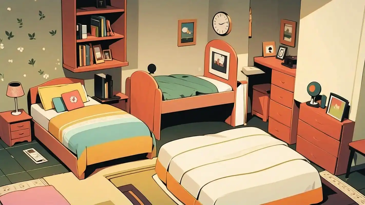 超美卧室壁纸来啦94 亲们,起床啦!