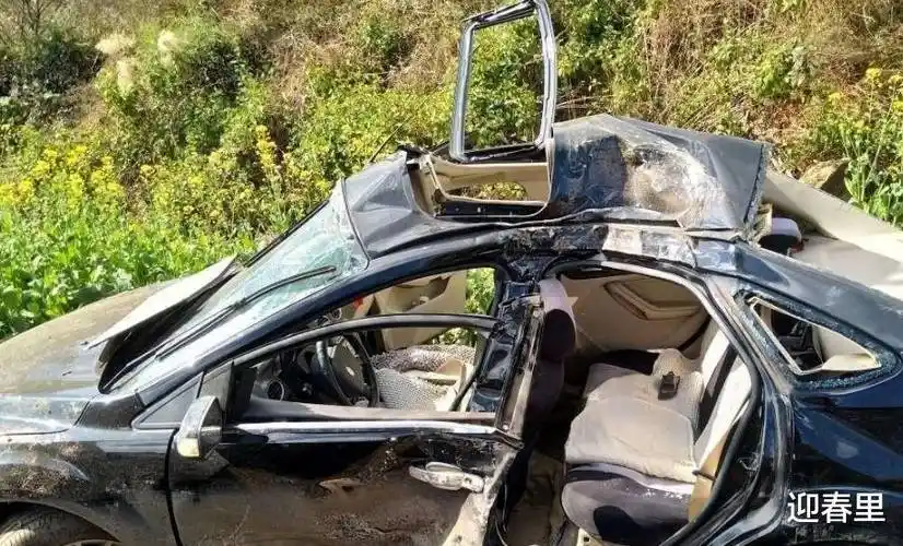 5年前辽宁锦州,为获得妻子天价理赔单,他精心制造了一起车祸