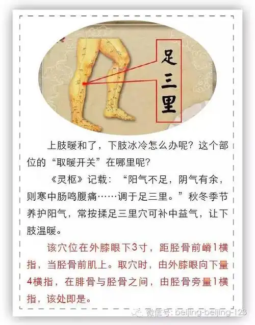 足三里