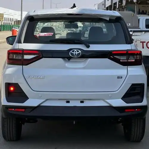 落地10万丰田入门suv来袭竞争缤智酷似缩小汉兰达帅气