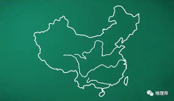 索取不成还在报纸上公然辱骂,地理老师必备:中国轮廓图的画法|日本