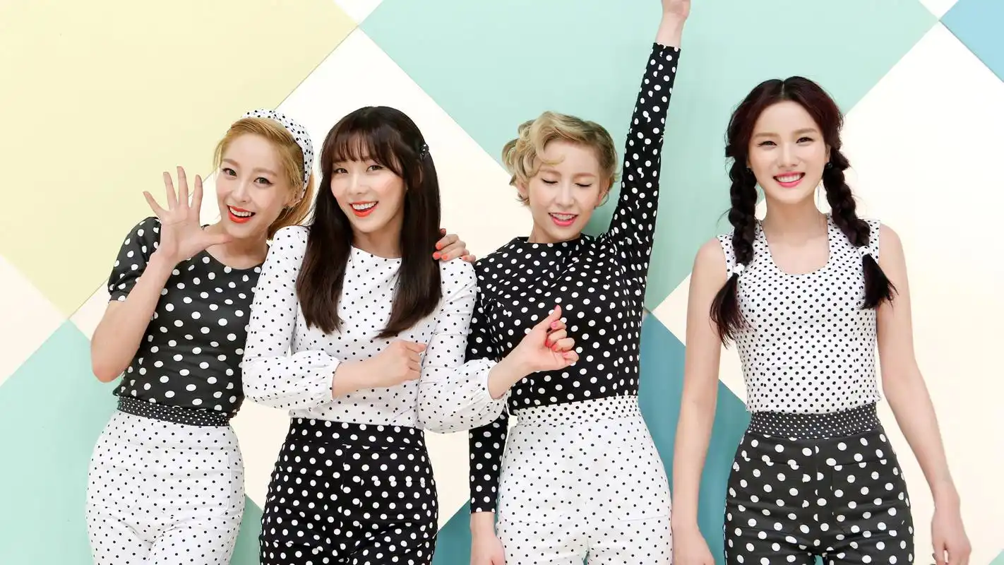 韩国女团可爱性感写真图片桌面壁纸高清大图预览1920x1080_美女壁纸