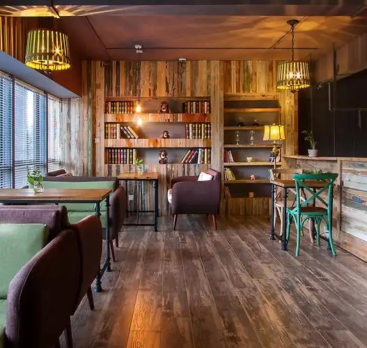 旧木记忆——威尼斯咖啡厅-齐家网