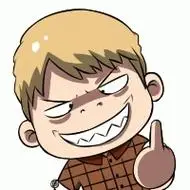 竖中指动漫头像恶搞搞笑动漫坚中指图片头像