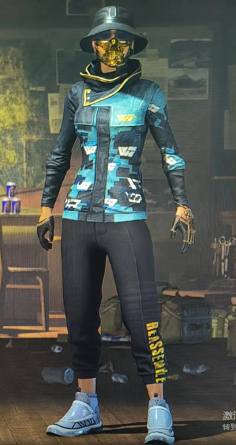 绝地求生#零氪党#战神衣 #太酷辣#穿搭博主 皮肤欣赏(不 - 抖音