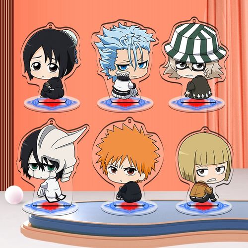 q版死神bleach之千年血战篇日番谷冬狮郎日本动漫周边挂件满包邮