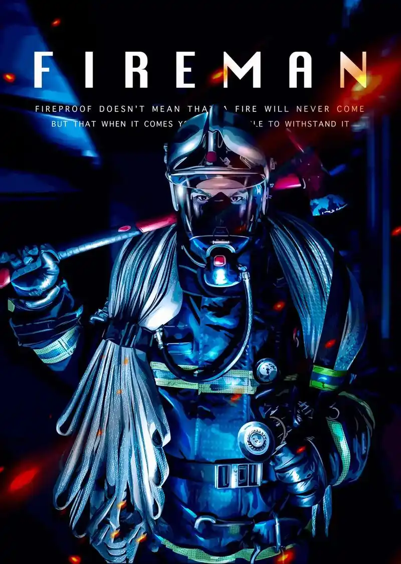 fireman9015.9015adobe illustrato - 抖音