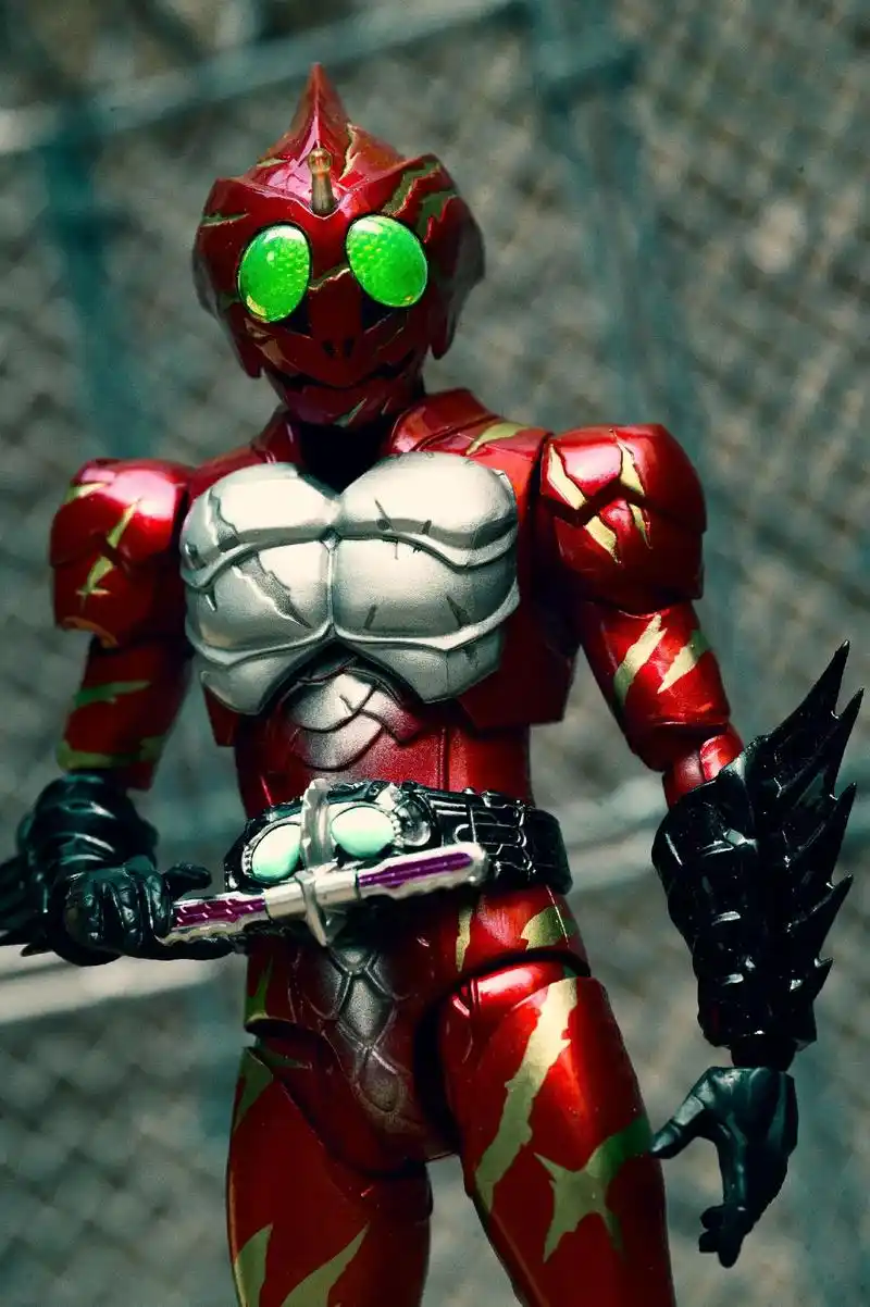 啊吗粽!狩 猎 开 始#模玩 #万代 #shf #特摄剧 #假面骑士amazons