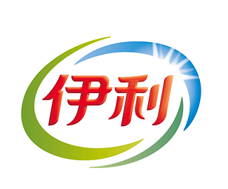 伊利牛奶logo