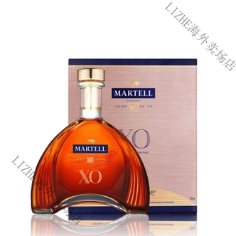 马爹利xo洋酒干邑白兰地350ml6法国进口洋酒烈酒礼盒套装马爹利xox350