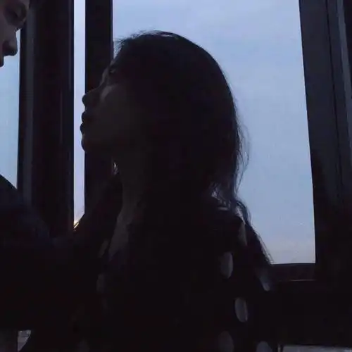 情侣头像丨超火真人古风可爱超污情侣头像