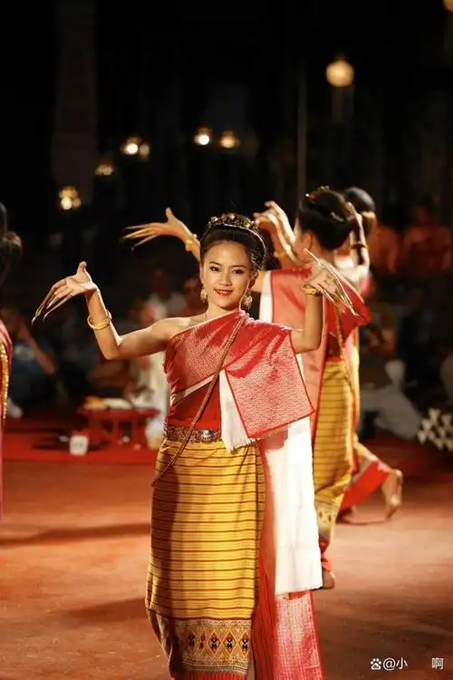 泰国传统舞蹈——神秘的艺术