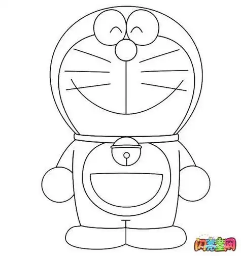 卡通人物简笔画步骤图6