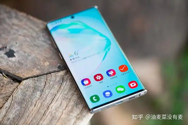 回顾三星note10 系列的系统更新