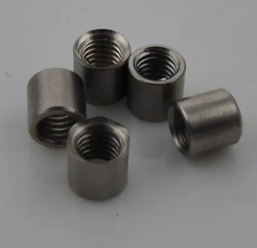 批发供应优质不锈钢直小螺帽 不锈钢紧固件-「螺栓/螺柱」-马可波罗网