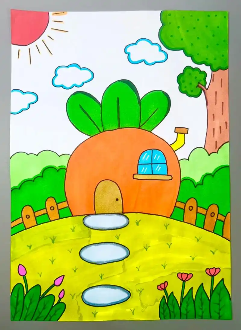 简单易学,猜猜哪些小动物喜欢住在里 - 抖音