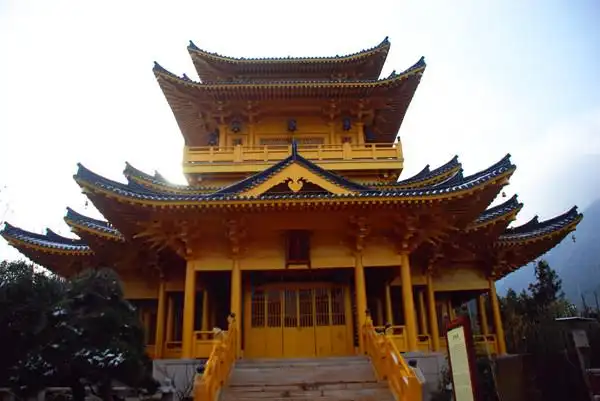 陕西名寺古刹镇安兴隆寺镇安千年古刹