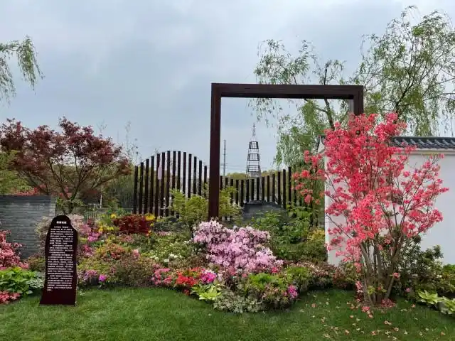 喜讯!杭州植物园获第十七届中国杜鹃花展最高奖
